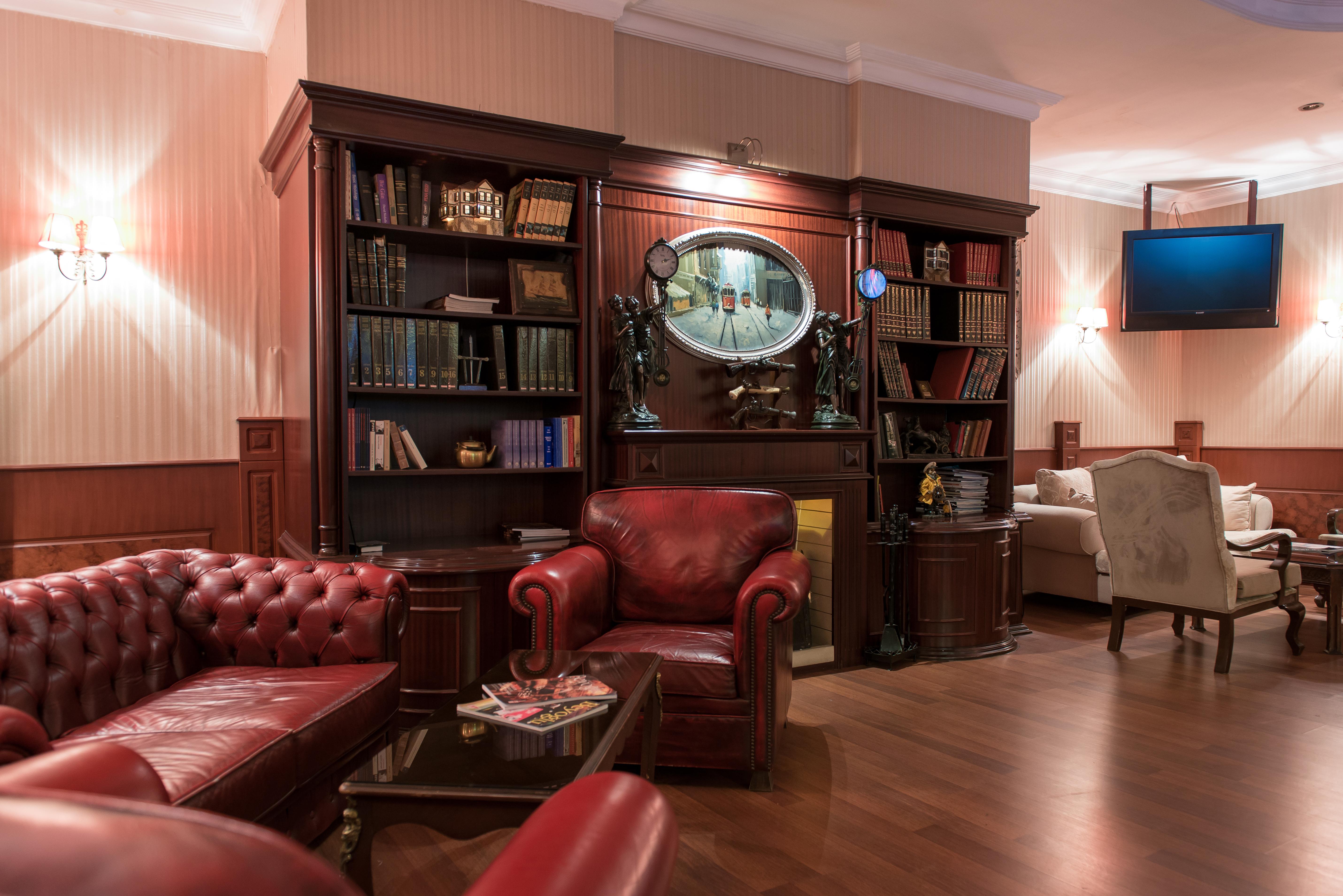 Seminal Hotel Taksim — Billeder 2